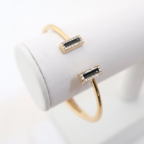 KATE SPADE Raising The Bar Hinge bangle bracelet